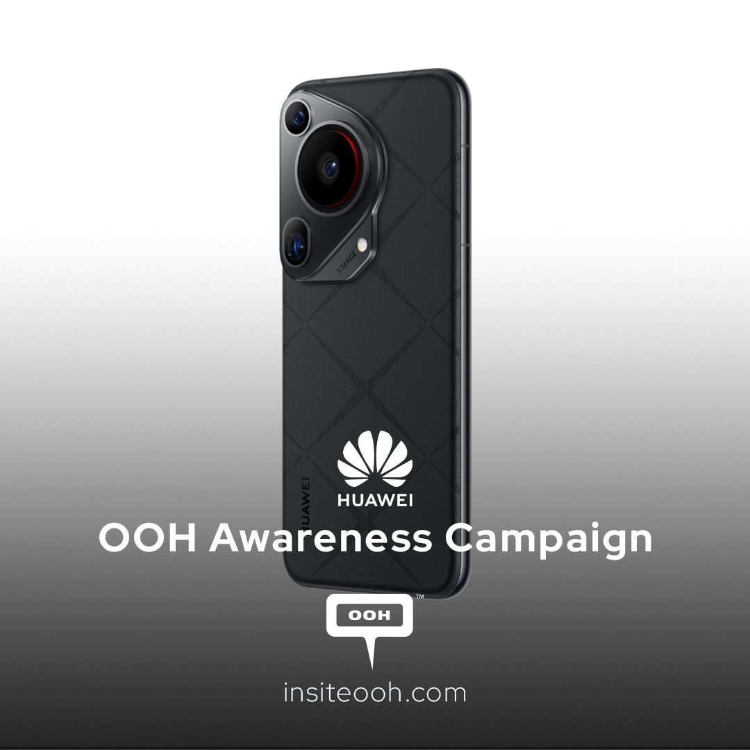 Huawei Unveils HUAWEI Pura 70 Ultra in Dubai with D/OOH Campaign