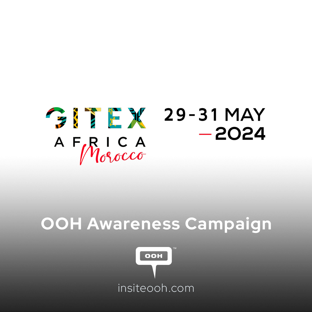 Experience Africa's Largest Tech Show GITEX Africa 2024 on Dubai Billboards