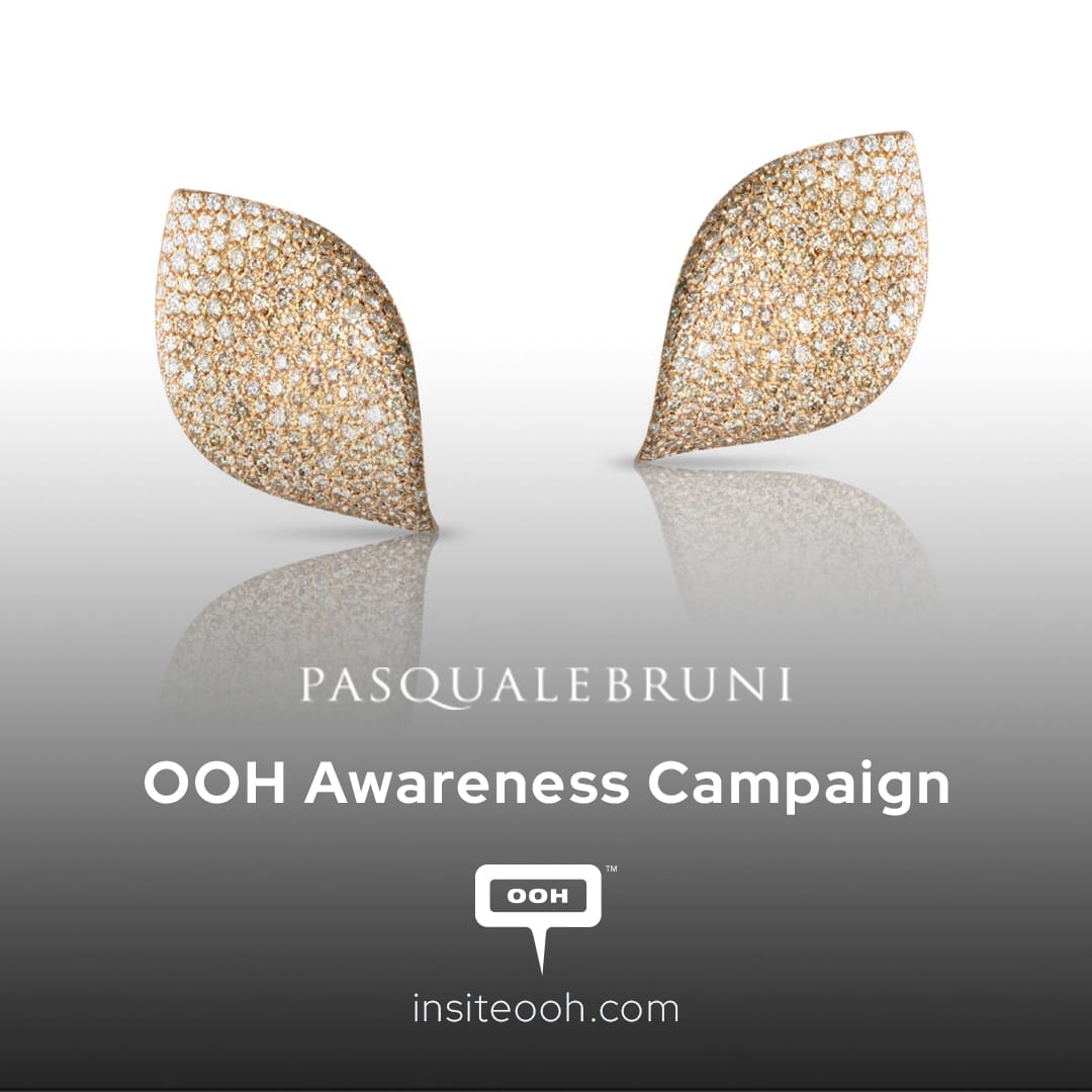 Pasquale Bruni Celebrates the Perfect Union of Faith and Nature on UAE DOOH