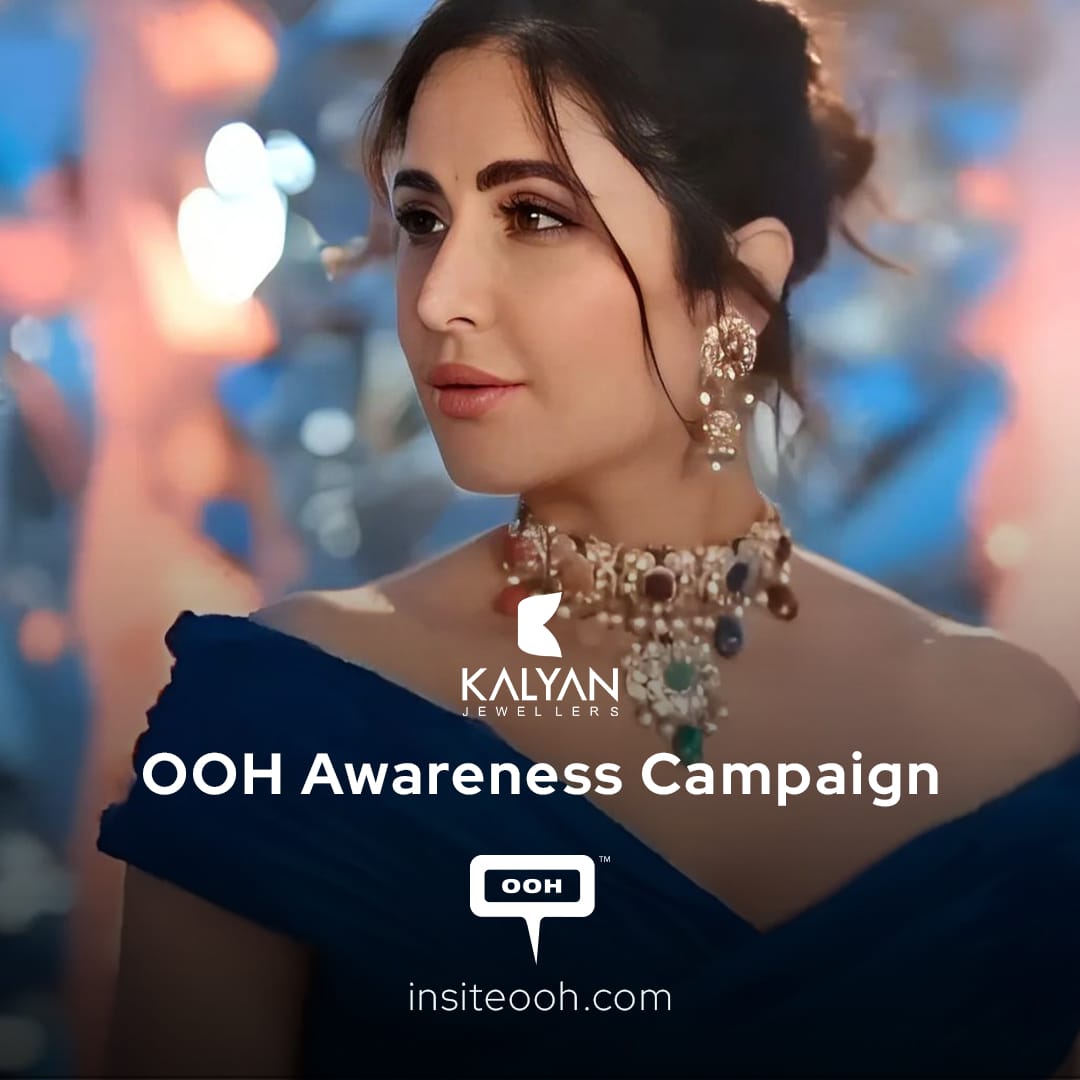Kalyan Jewellers Return on UAE's D/OOH Advertising Scene