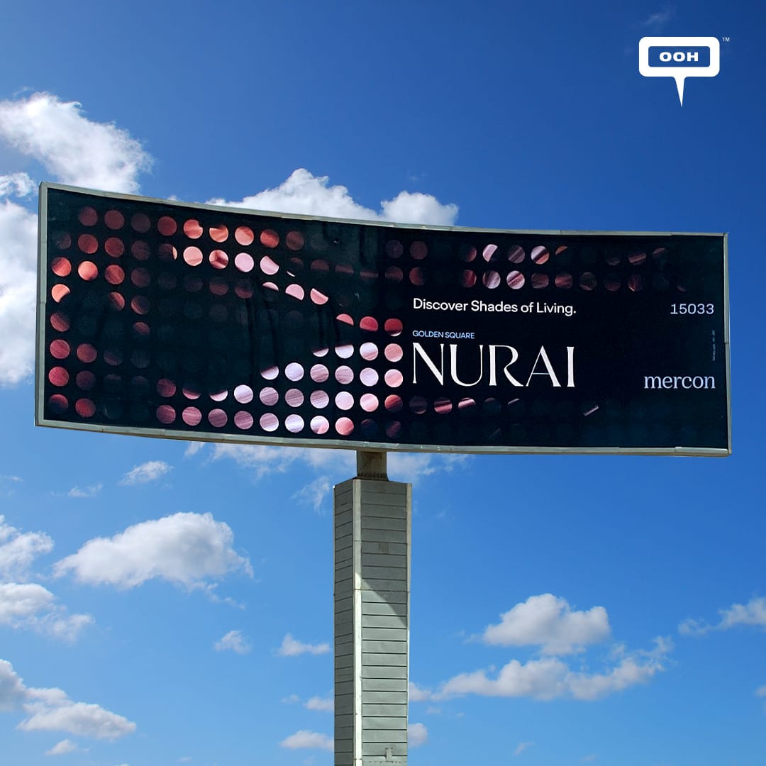 Nurai Golden Square by Mercon to Discover the Shades of Living on OOH