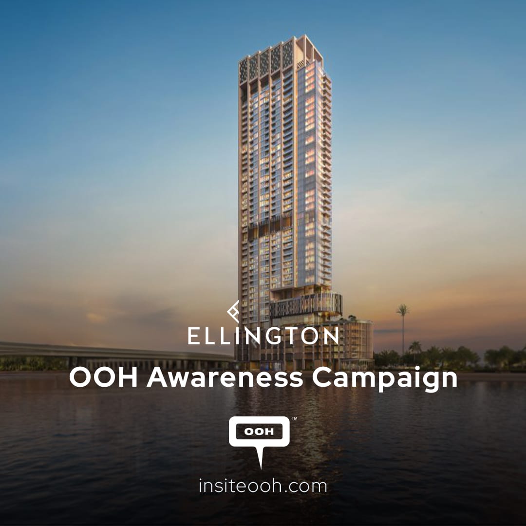 One River Point by Ellington and Dutco Returns to Dubai's Billboards