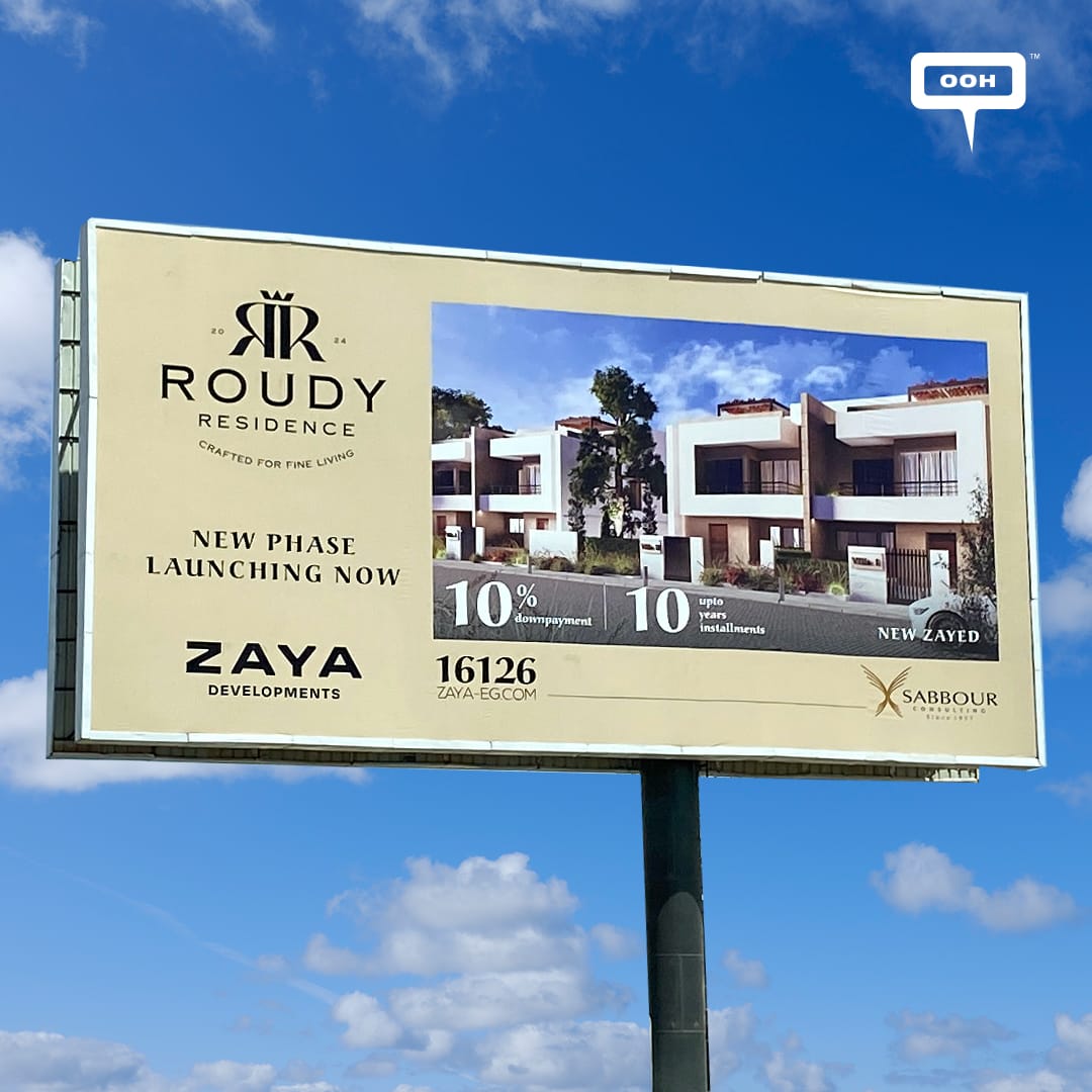 New Phase in Roudy Residence Announced by Zaya Developments' OOH