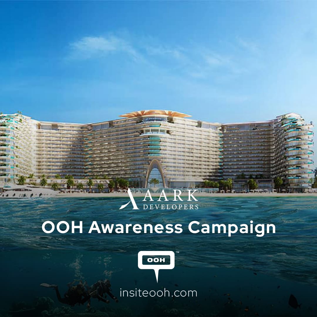 AARK Developers Unveils Paradise in Sora Beach Residences on UAE’s OOH