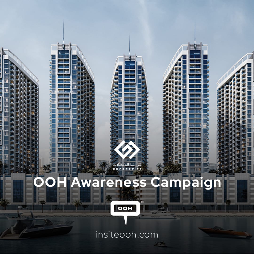 Discover Waterfront Residences at Ajman Creek Towers by GJ Properties on OOH
