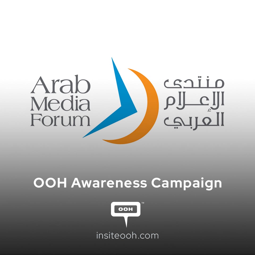 The Region's Largest Media Gathering, Arab Media Forum is on UAE's OOH