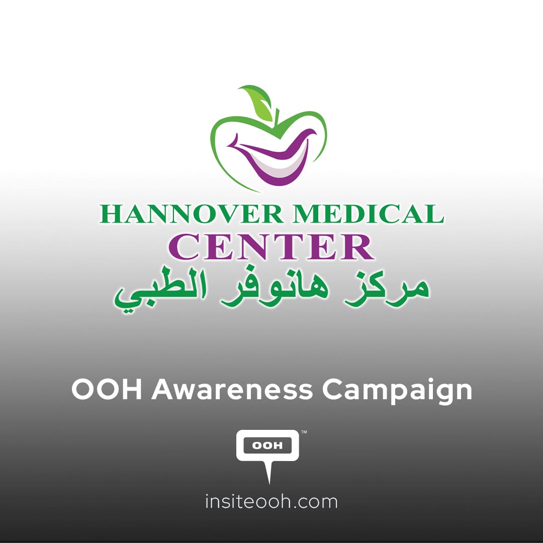 OOH Campaign to Promote Hannover Medical Center in Sharjah