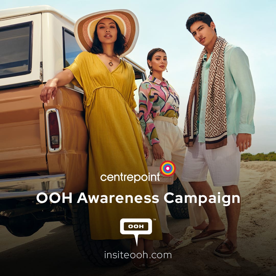 Centrepoint's Holiday Campaign Sets Dubai’s Advertising Scene Exhilarating