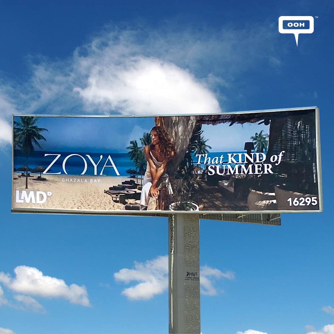 Discover the Perfect Summer at LMD's Zoya through Vibrant Billboards