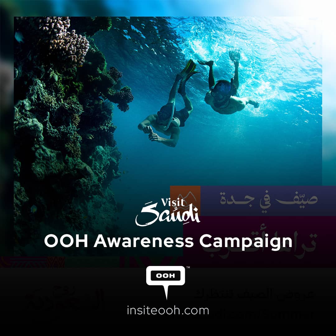 Visit Saudi Launches DOOH Campaign with Summer Offers on Dubai’s Billboards