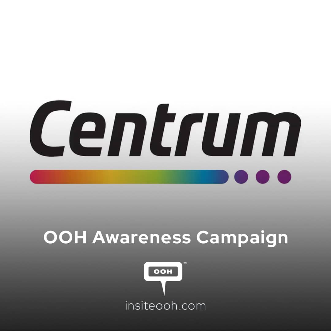 Centrum Makes Wellness Fun with Playful, Colorful Digital Billboards in the UAE