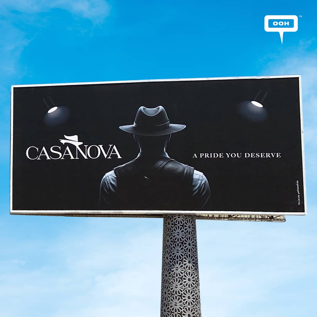 A Mysterious “Casanova” Campaign Seen on Cairo’s Out-of-Home Advertising Locale