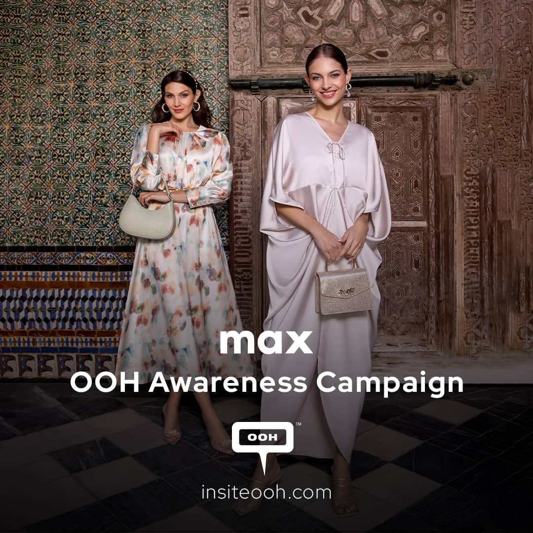 Max Fashion Marks 20 Years with an Engaging OOH Advertising Campaign
