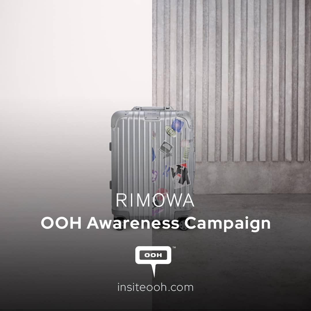 RIMOWA's Engineered for Life, Redefining Luxury Travel on Dubai's D/OOH Advertising