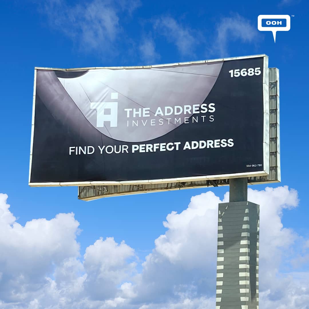 The Address Investments Got Your Perfect Address on Cairo's OOH