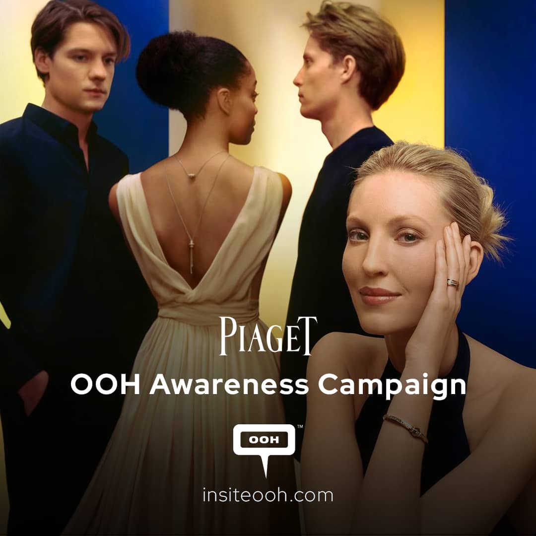 Ella Richards Tops the 150th Anniversary OOH Campaign in the UAE