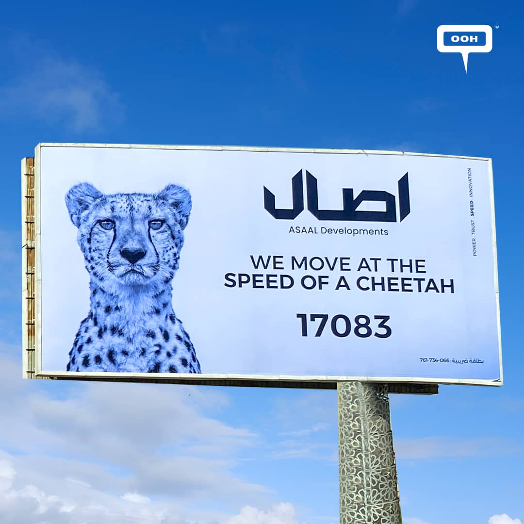 City Billboards Highlight Asaal Developments' Four Pillars