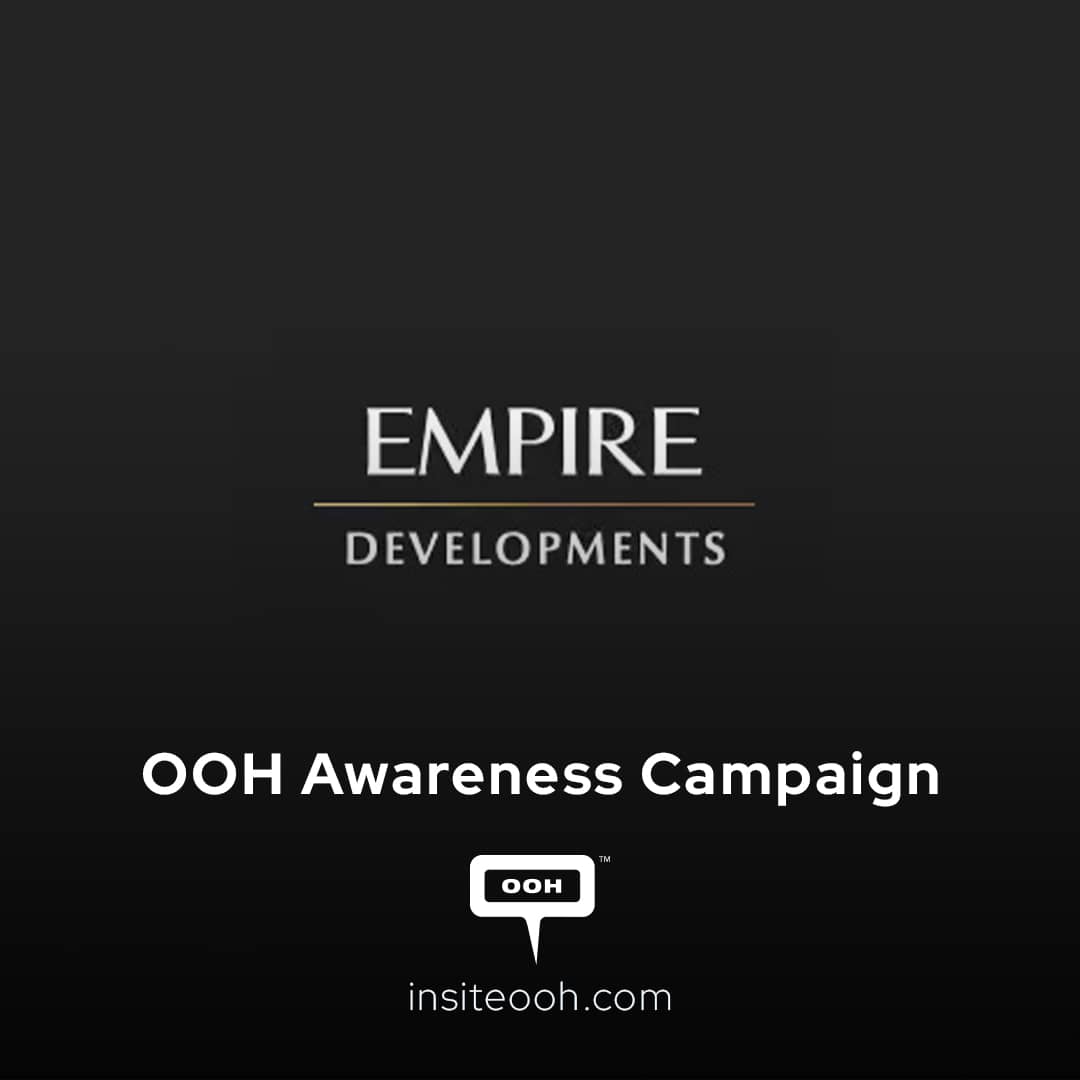 Empire Residence - JVC Handover Starts, Featured on Dubai's OOH