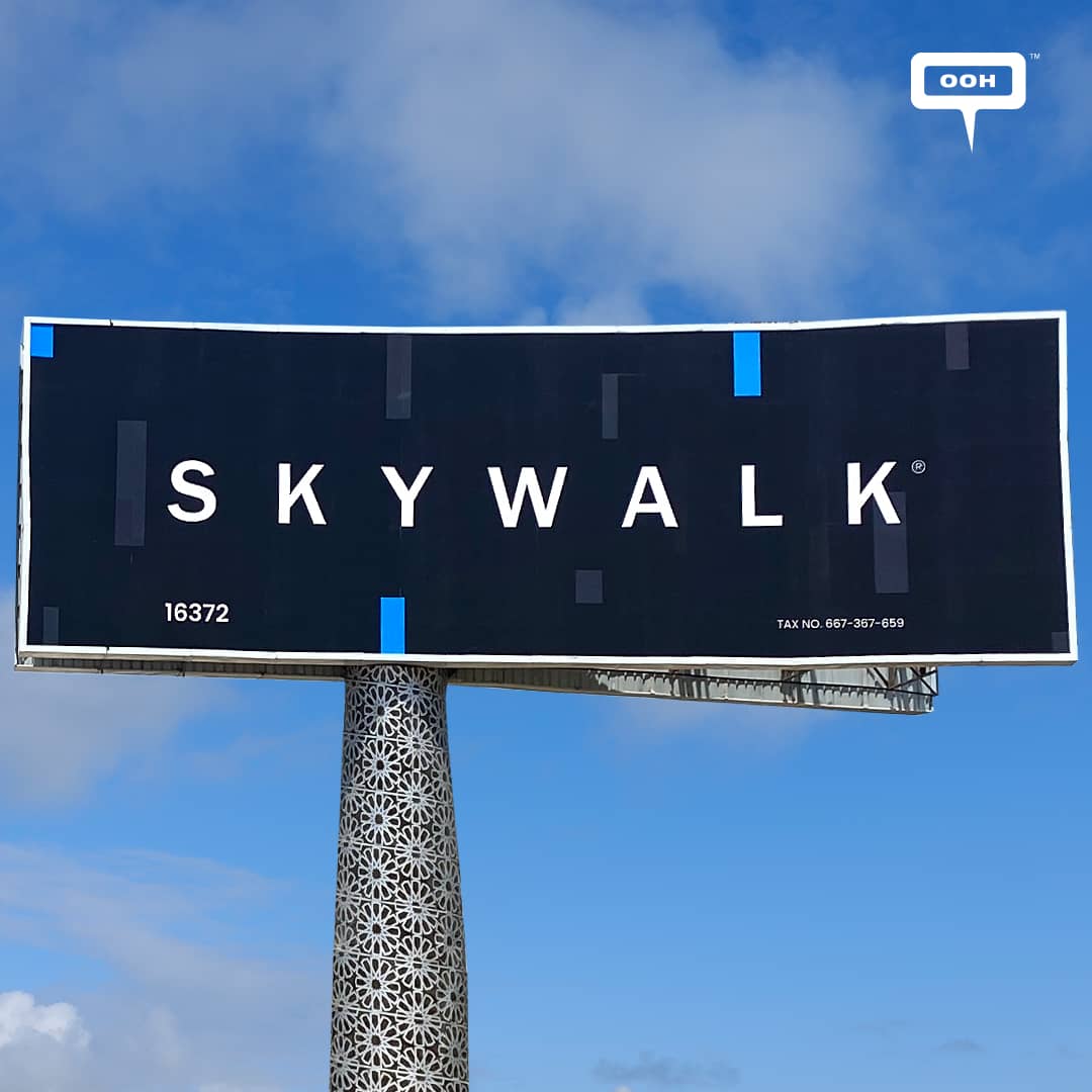 Skywalk Branding Elegant Campaign, Where Blue, Grey, and Black Tell The Whole Story