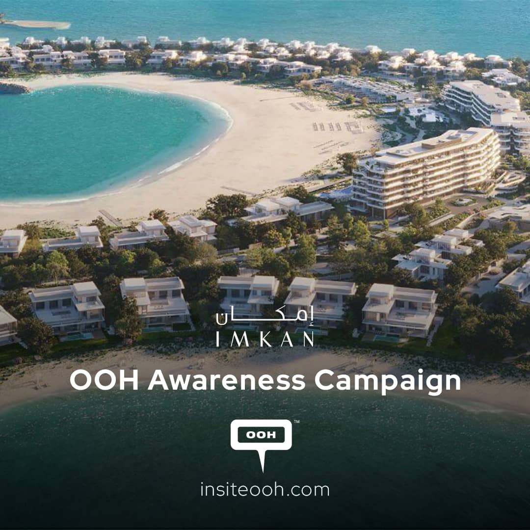 Imkan Unveils "The First Healthy-Living Island in the World" with Sha Residences Emirates on Dubai’s OOH