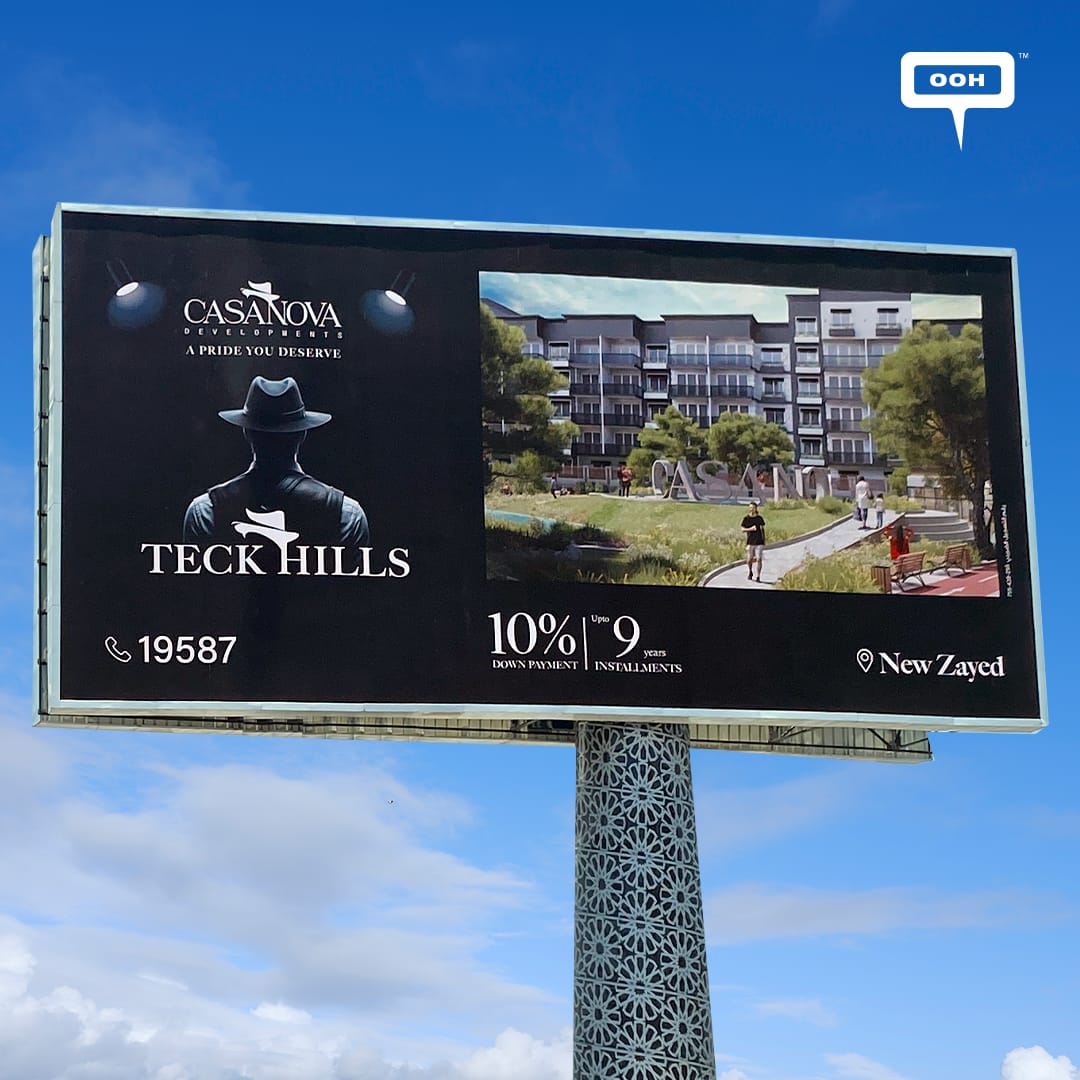 Casanova Developments Reveals The Project Behind Their Teaser OOH Campaign; Teck Hills!