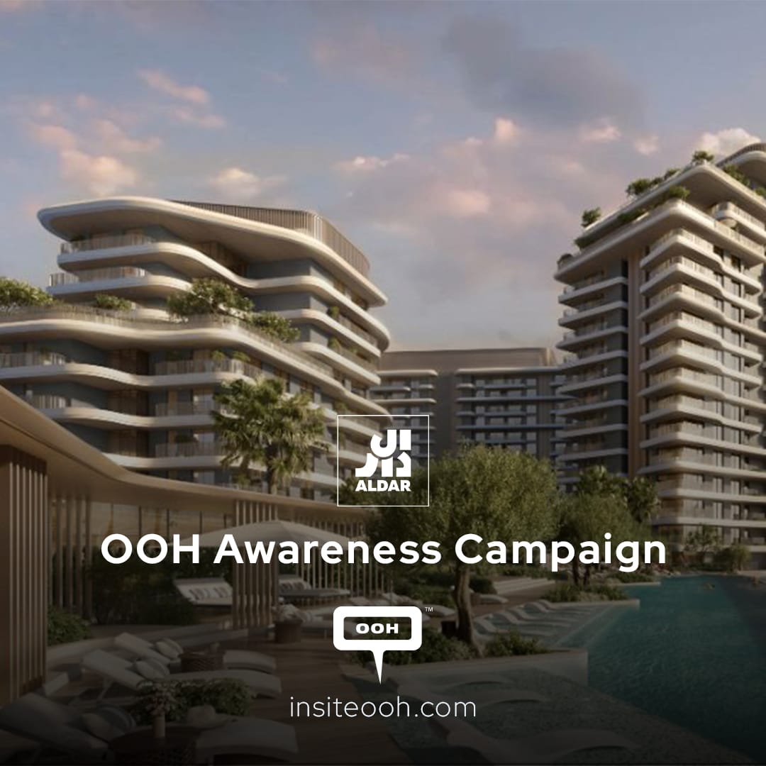 Aldar Presents Verdes by Haven on Dubai’s Digital OOH Space