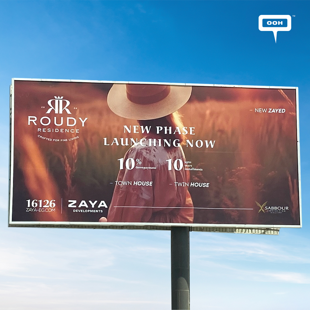Zaya Developments to Announce a New Phase of Roudy Residence on OOH