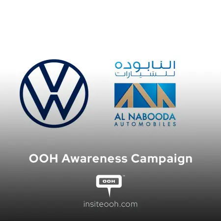 Al Nabooda & Volkswagen Shifts Gears with Value-Driven OOH Campaign in the UAE