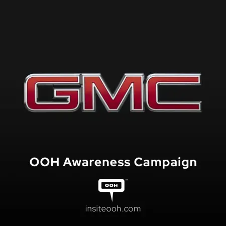 GMC Hummer EV Makes a Bold Statement on Dubai's Out-of-Home Billboards