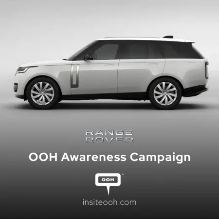 Beyond the Court, Range Rover's Wimbledon Partnership Unveiled on Dubai's OOH
