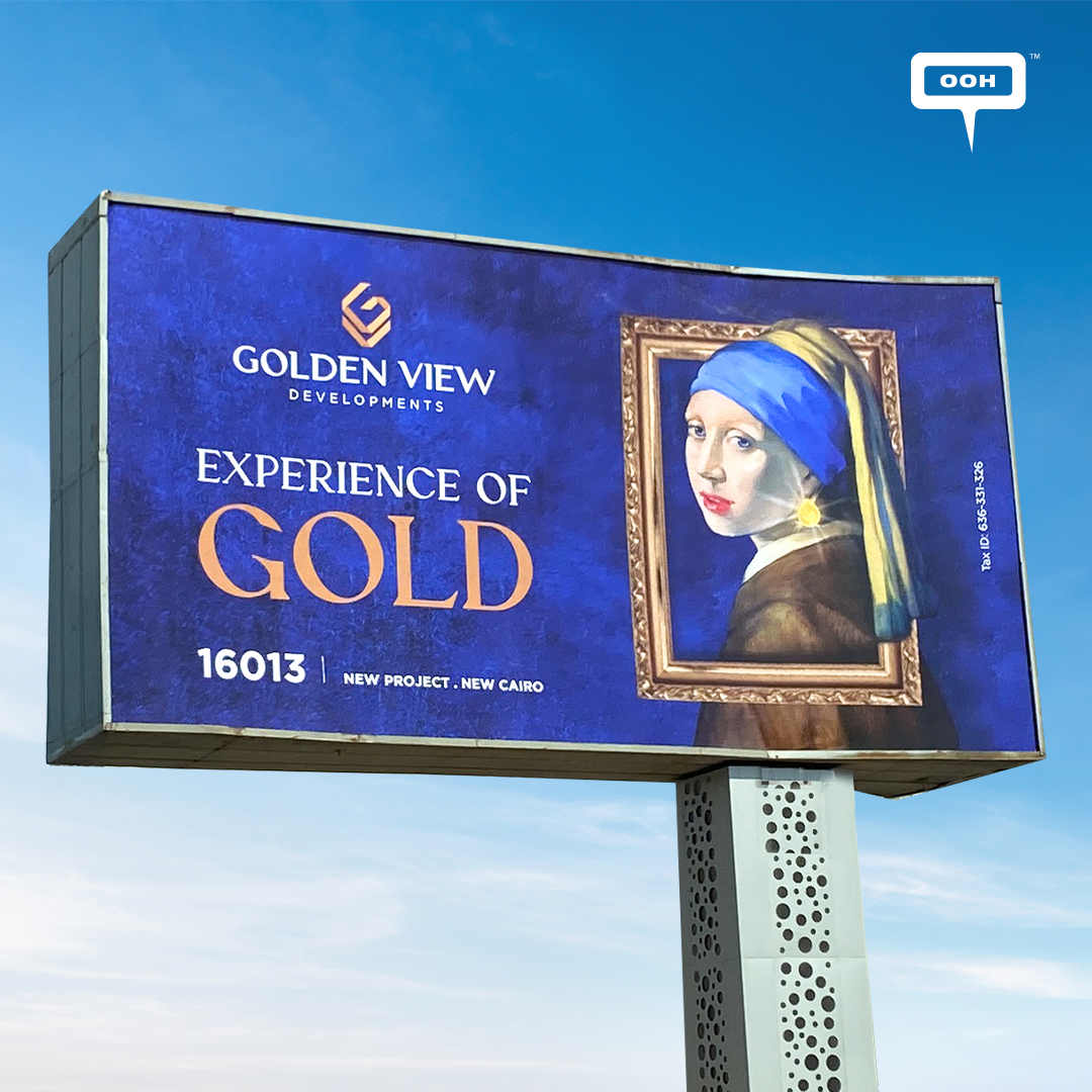 Golden View Developments' Branding Campaign to Offer a Golden Experience