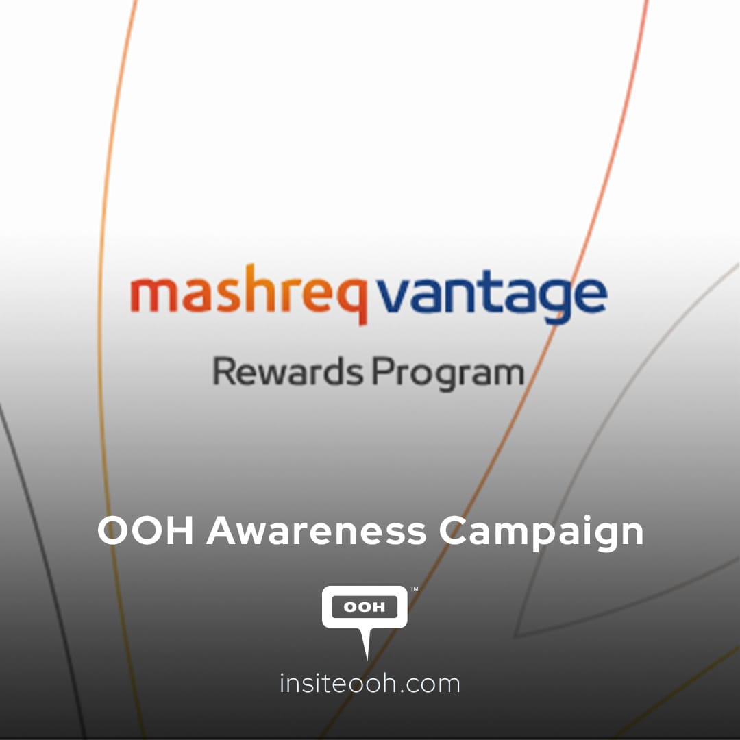 Mashreq Bank’s Vantage Rewards Take Center Stage in New UAE DOOH Campaign