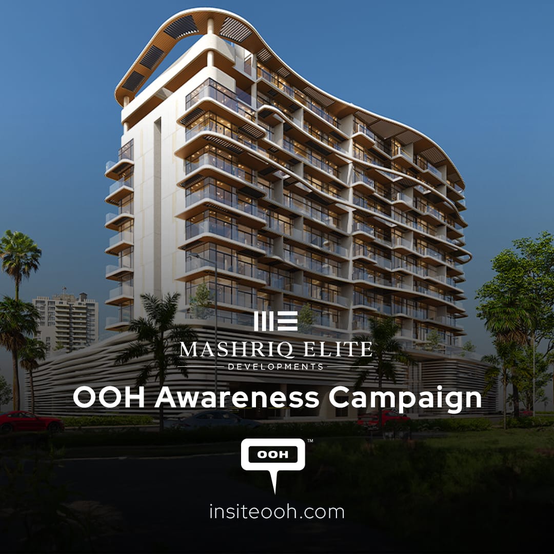 Mashriq Elite Developments Announces Floareá Vista on Dubai's D/OOH
