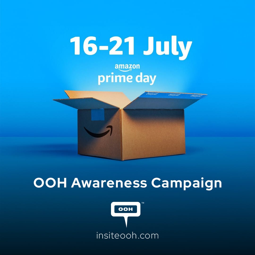 Best Time of the Year for Shoppers Has Arrived! Amazon's Prime Day on OOH