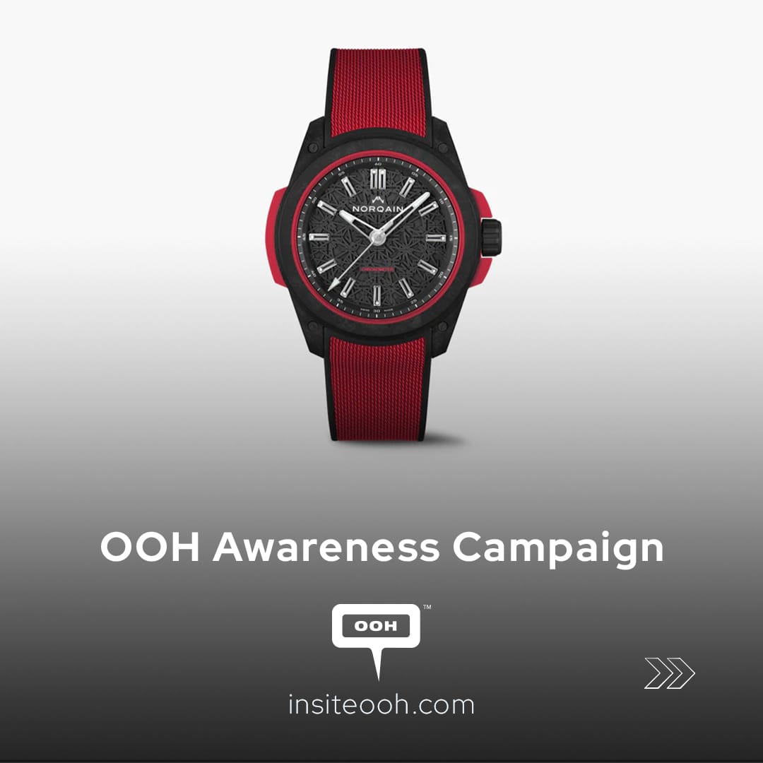 Ahmed Seddiqi & Sons to Promote Norqain Timepiece on Dubai's DOOH