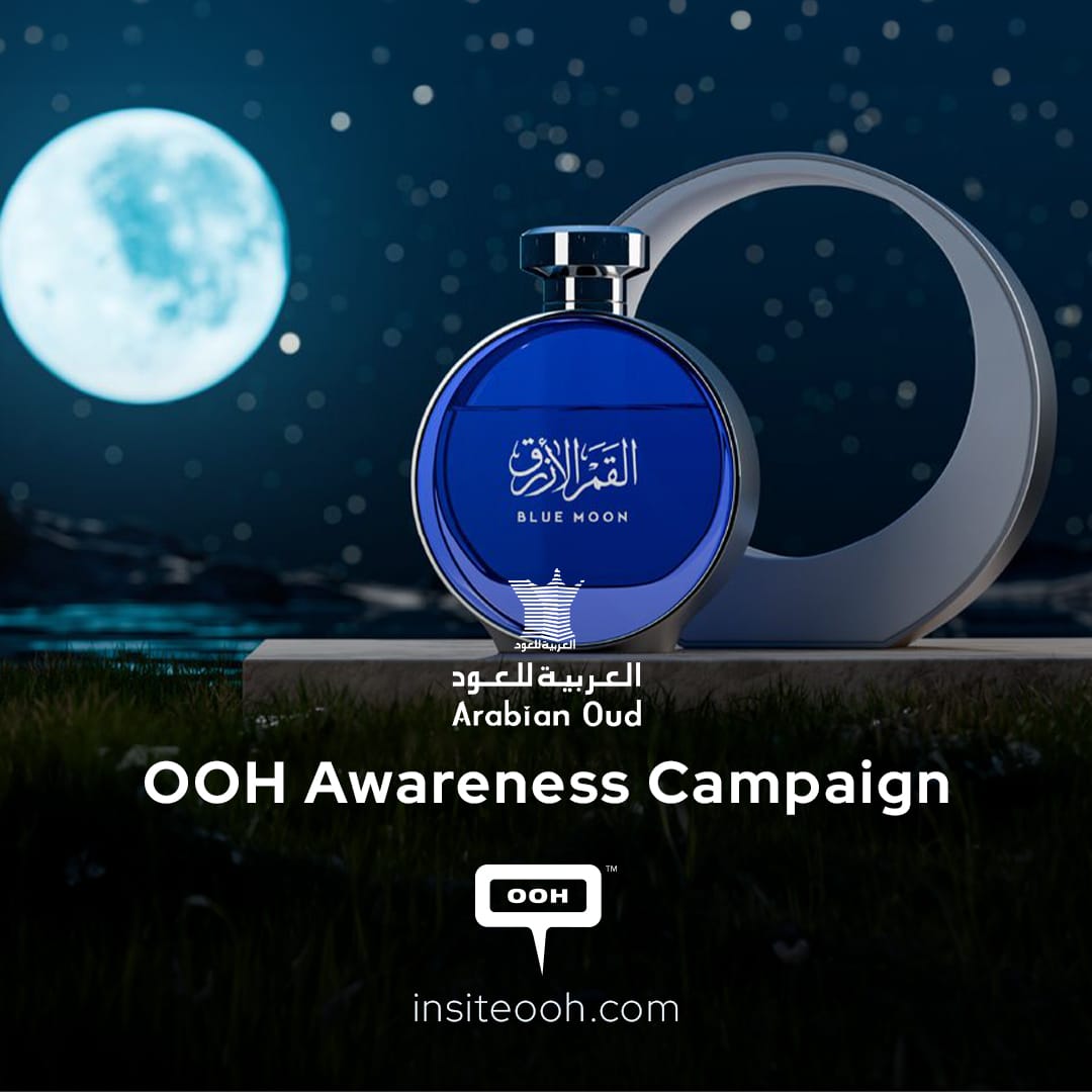 Arabian Oud Promotes Their Signature Fragrances on UAE’s OOH