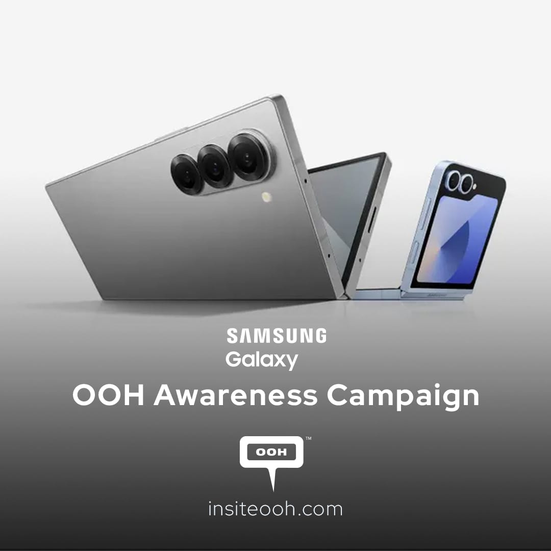 Another Flip and Fold in the Books with Samsung's New Outdoor Showcase