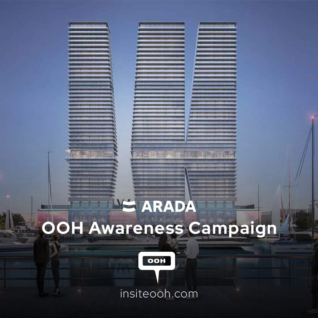 Arada Launches a Launching-Soon Campaign to Promote W Residences on Dubai's OOH