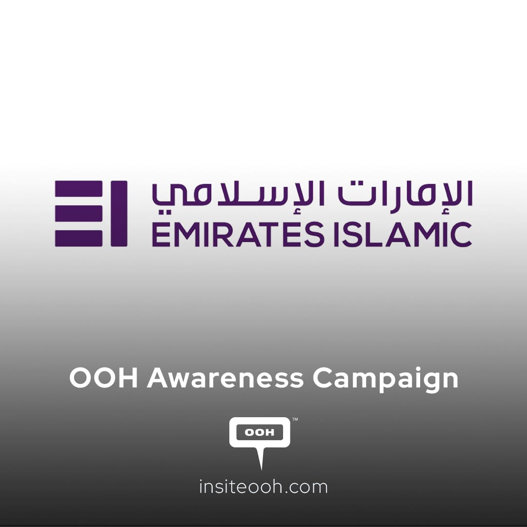 Emirates Islamic Promote Trading Global Equities through D/OOH Advertising