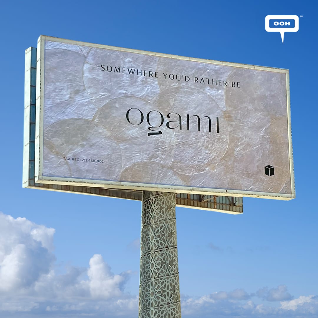 Sodic's Ogami Where You'd Rather Be on Cairo's Out-of-Home Billboards