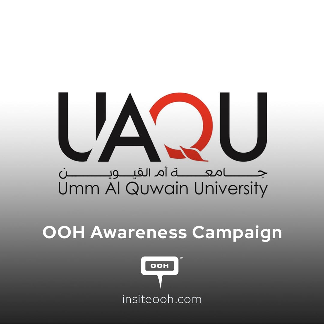 Umm Al Quwain University Inspires Ambition, over UAE's OOH Advertising for Bright  Future