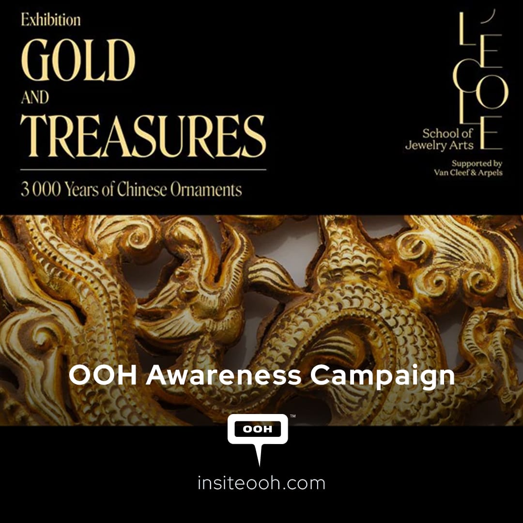 L'ÉCOLE Middle East Launches Shining Billboard Campaign Across UAE