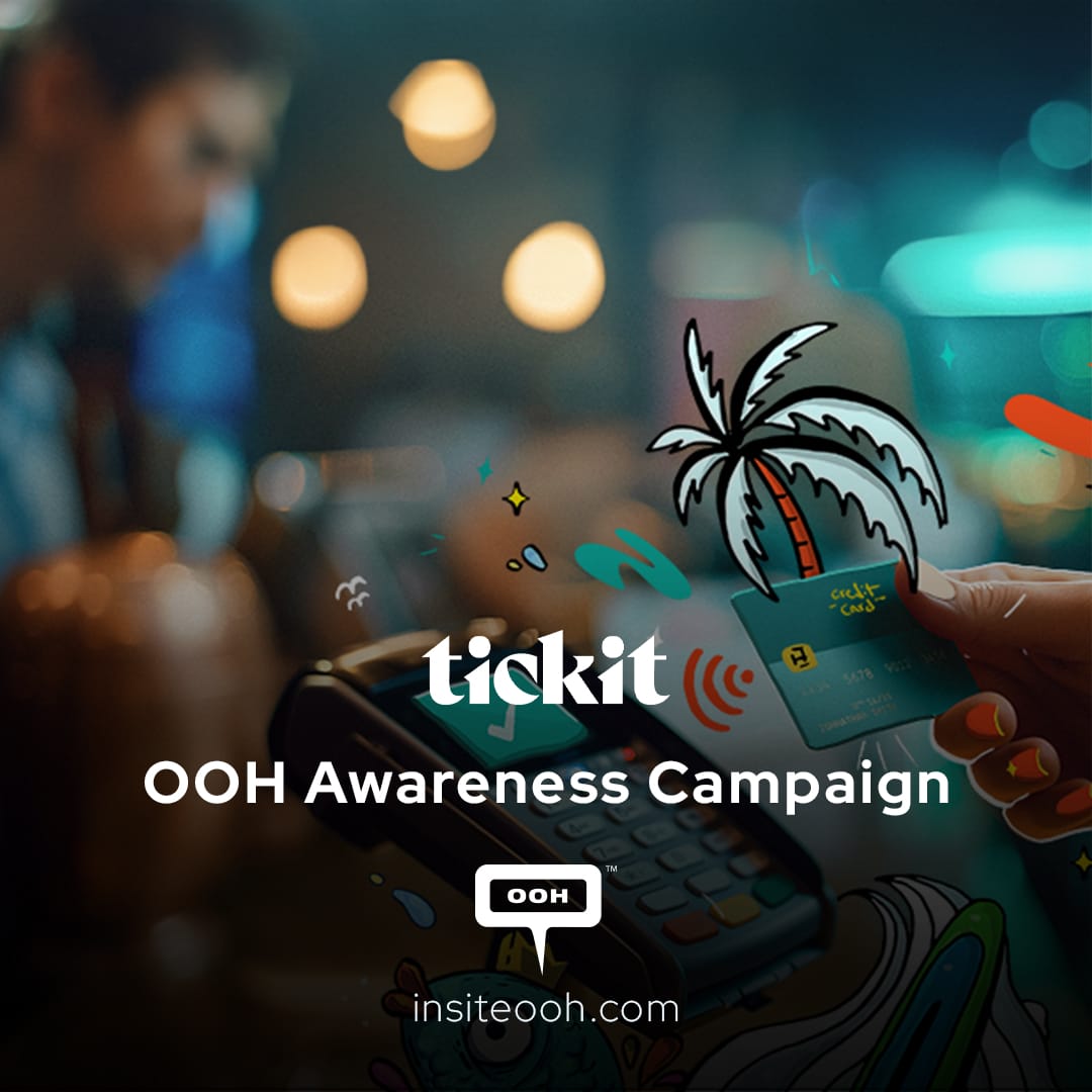 Spend 3 Times Win AED 10,000 with Tickit on Dubai’s Digital OOH