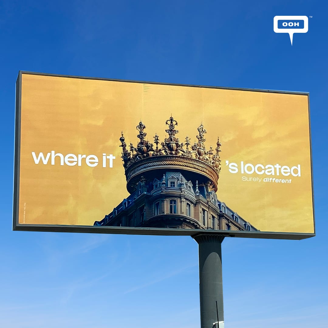 “Where Royalty's Located, Surely it’s Different” Campaign Raises Curiosity Level through Billboards