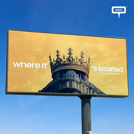 “Where Royalty's Located, Surely it’s Different” Campaign Raises Curiosity Level through Billboards
