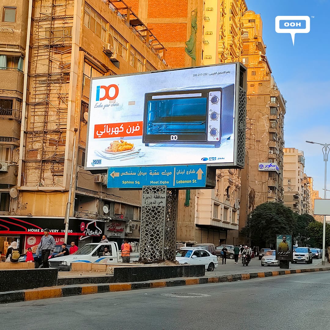 Your Home is Complete with IDO! Home Appliances Line up on D/OOH Billboards
