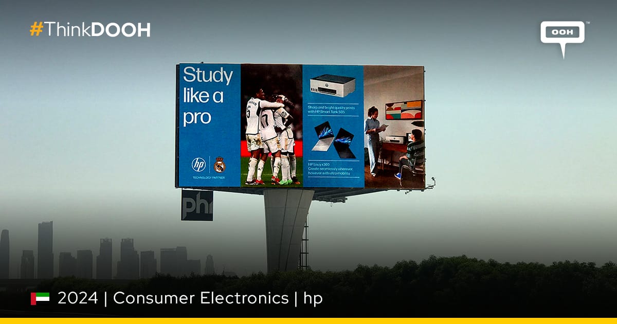 “Study Like a Pro’ - hp DOOH Campaign to Study Smarter - INSITE OOH ...