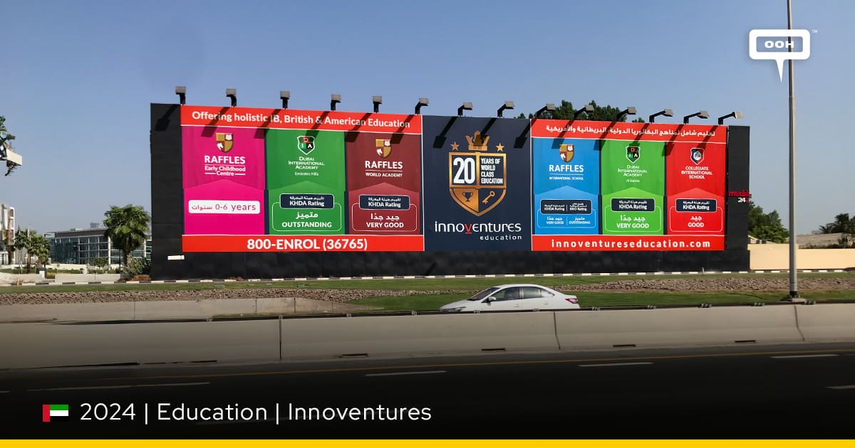 Innoventures Education, OOH Campaign Ushers the new Academic Year ...