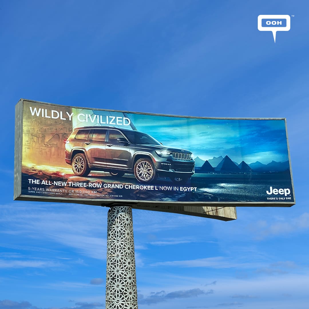 The All-New Three-Row Grand Cherokee is Wildly Civilized on OOH