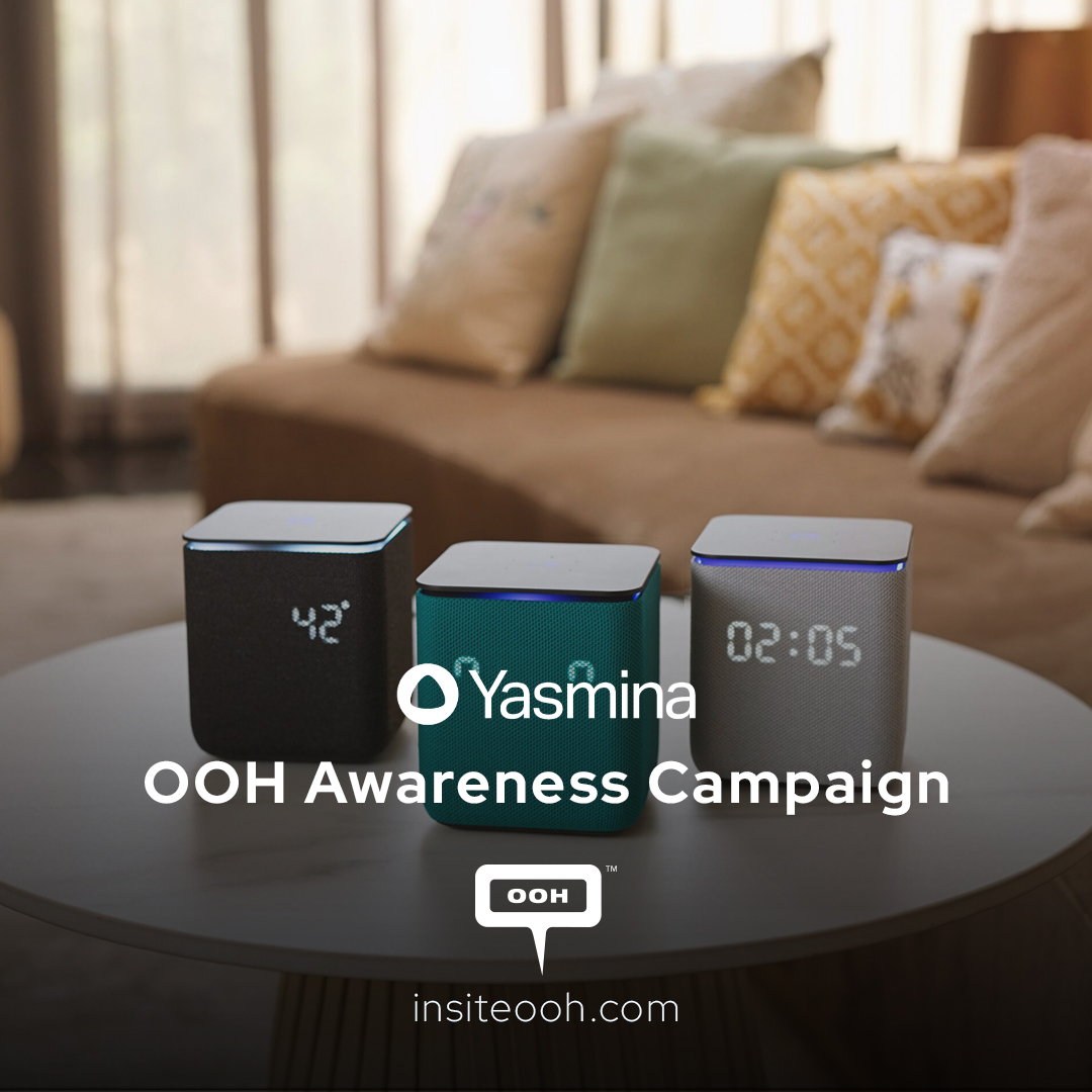 Yasmina by Yango Play: Localized Technology on UAE’s DOOH to Introduce the New Assistant